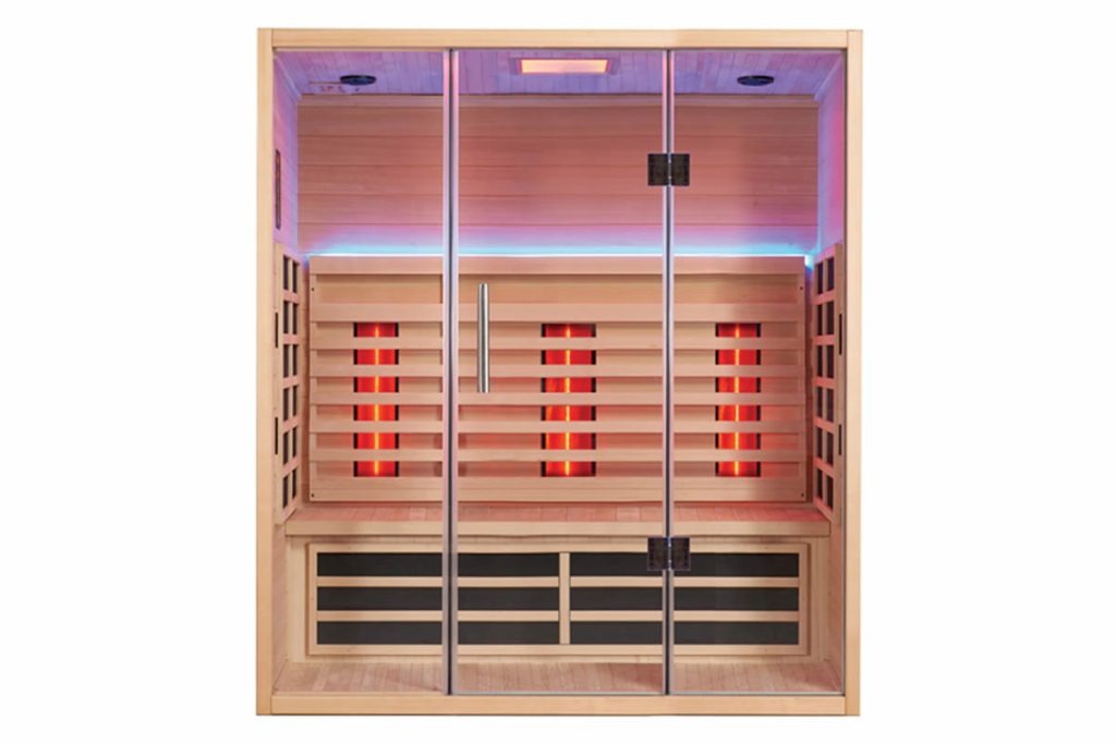 infrarood sauna voor gewichtsverlies
