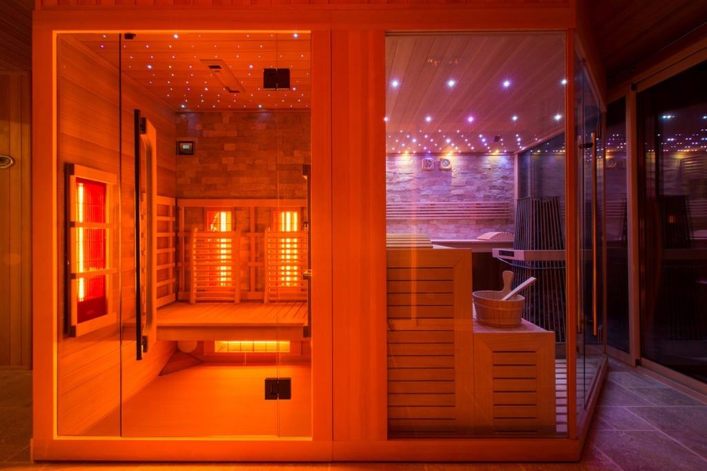 is infrarood sauna gezond