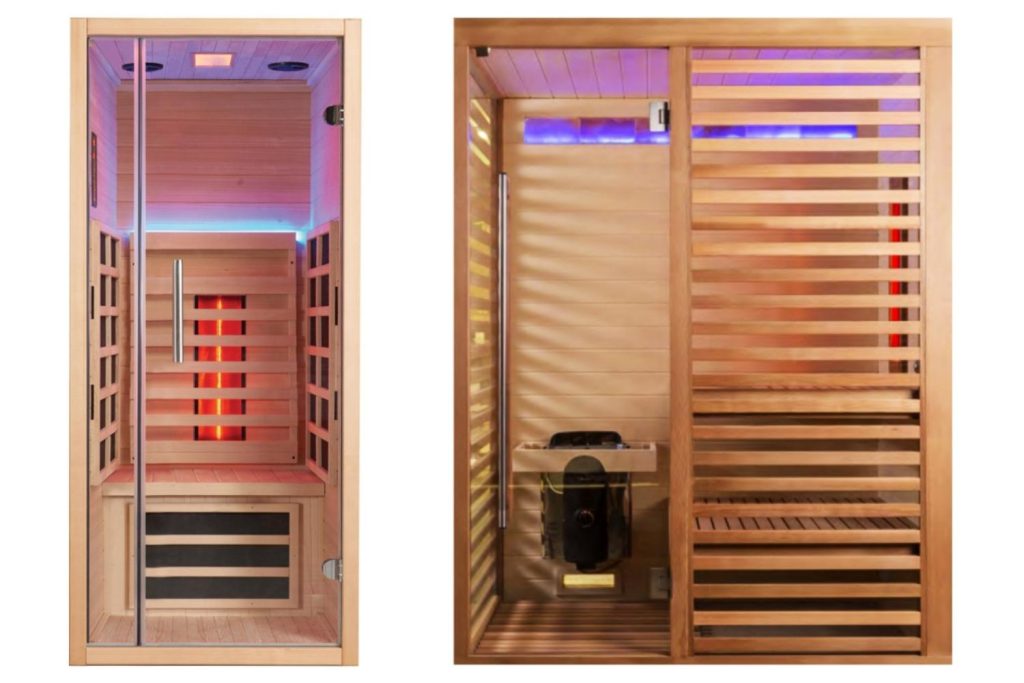 sauna en infrarood