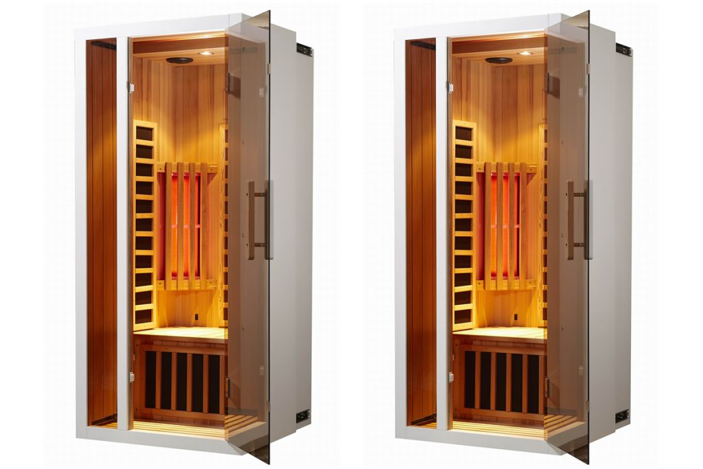 therapeutische infrarood sauna